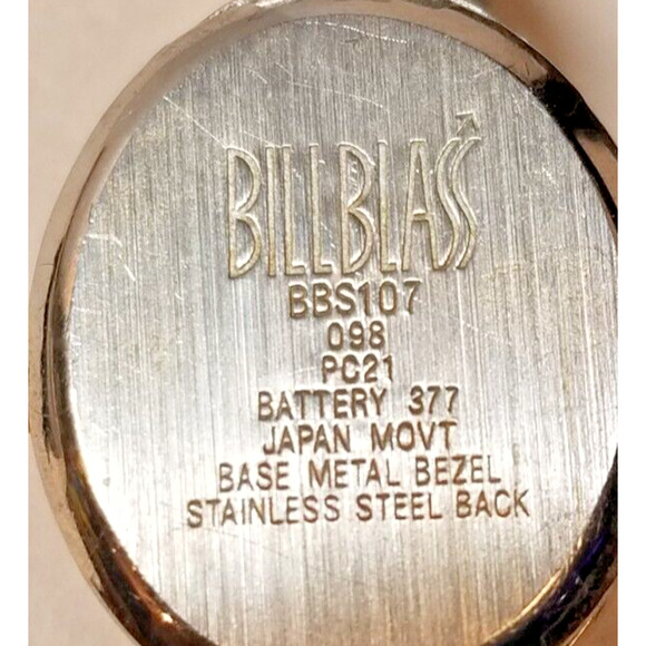 Vtg Bill Blass Embass By Gruen Women’s Watch Silver Tone Ladies Wristwatch - Picture 2 of 7